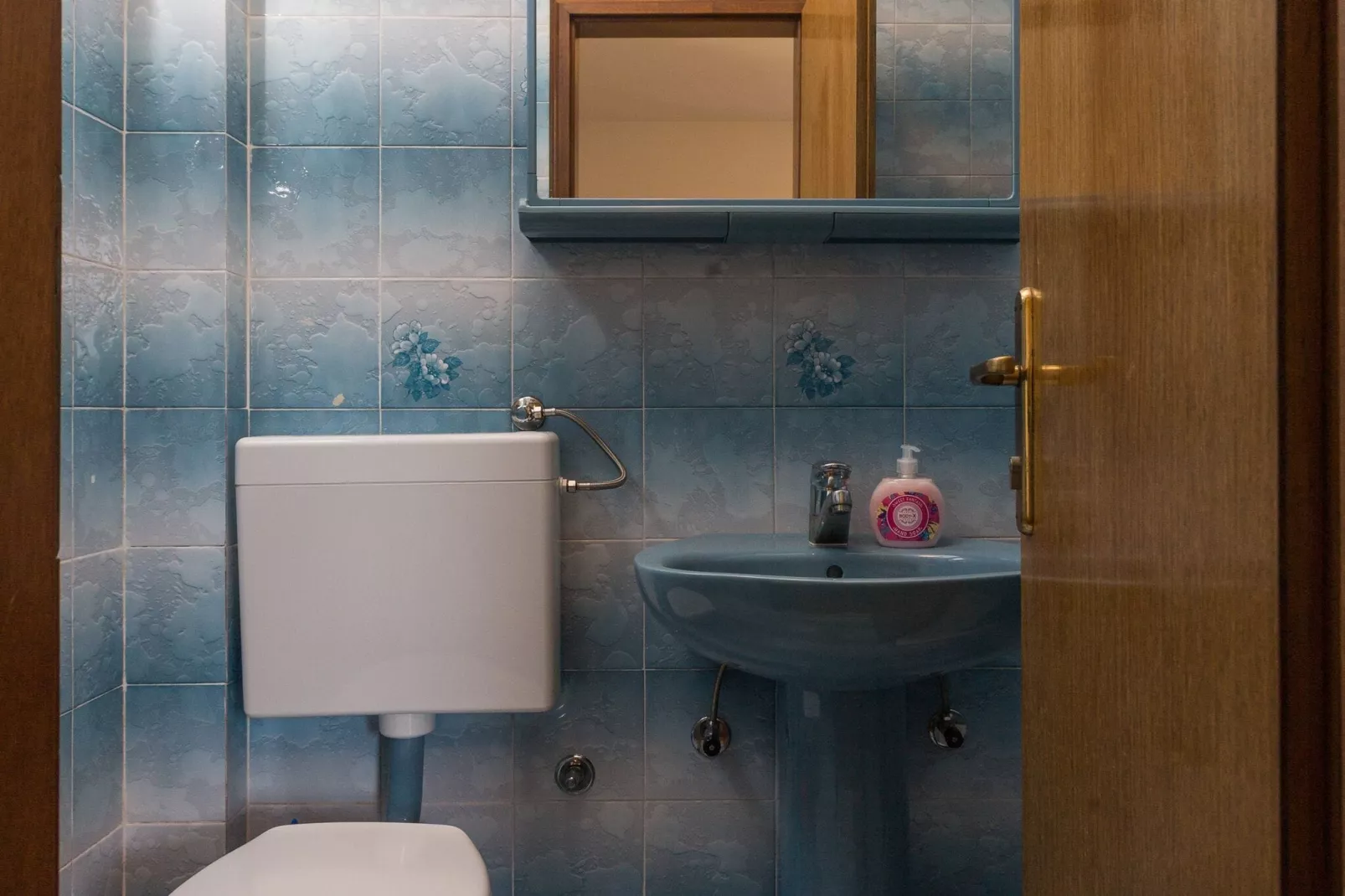 Apartments Kisic-Three Bedroom Apartment with Sea View-Salle de bain
