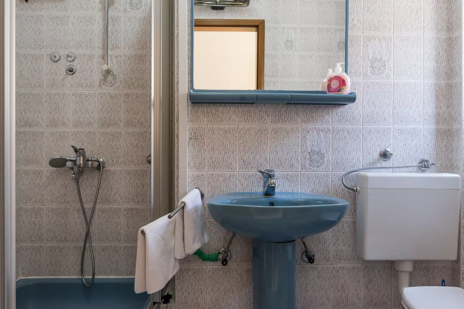 Apartments Kisic-Three Bedroom Apartment with Sea View-Salle de bain