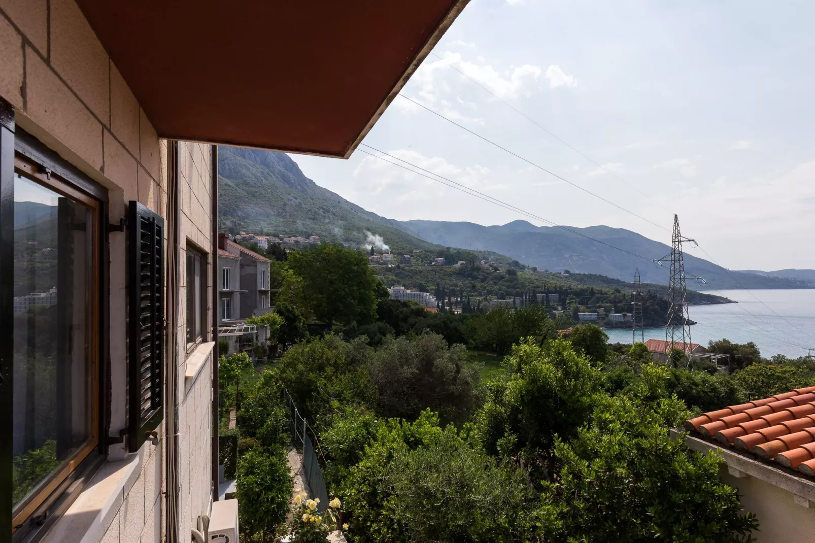 Apartments Kisic-Three Bedroom Apartment with Sea View-Vue