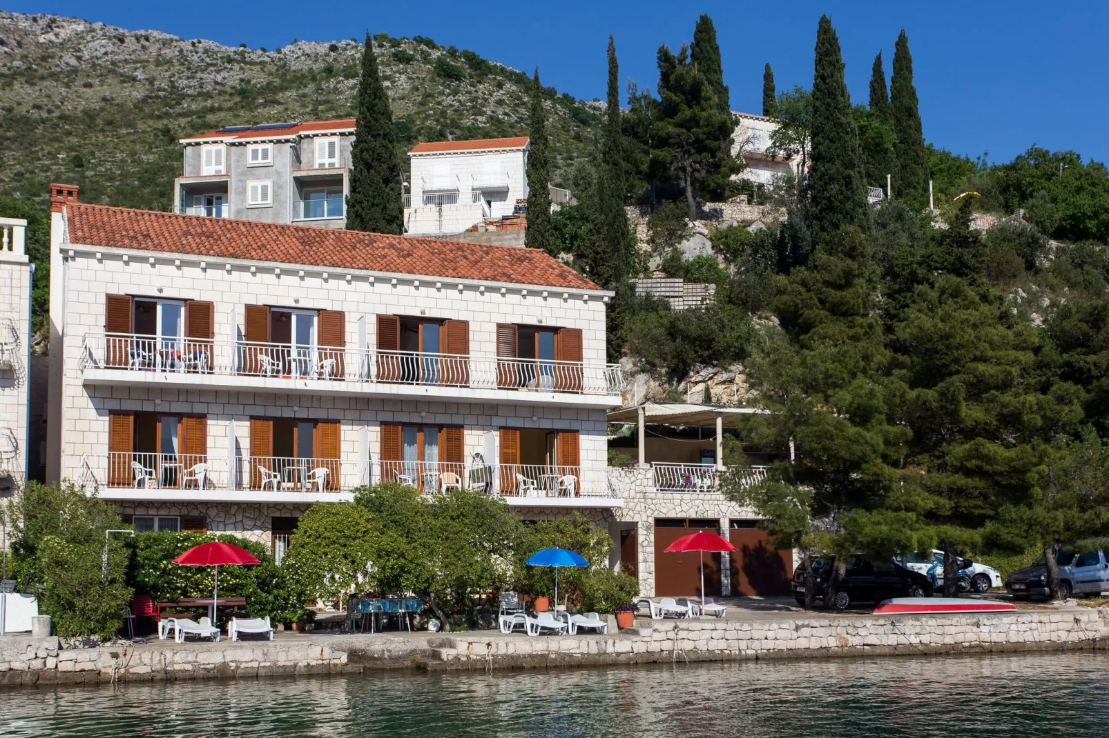 Villa Malfi - Double Room with Sea View (S1)-Outdoor