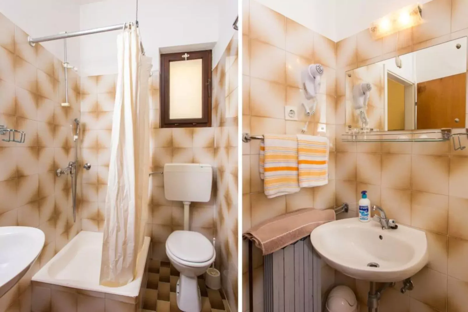 Villa Malfi - Double Room with Sea View (S1)-Bathroom