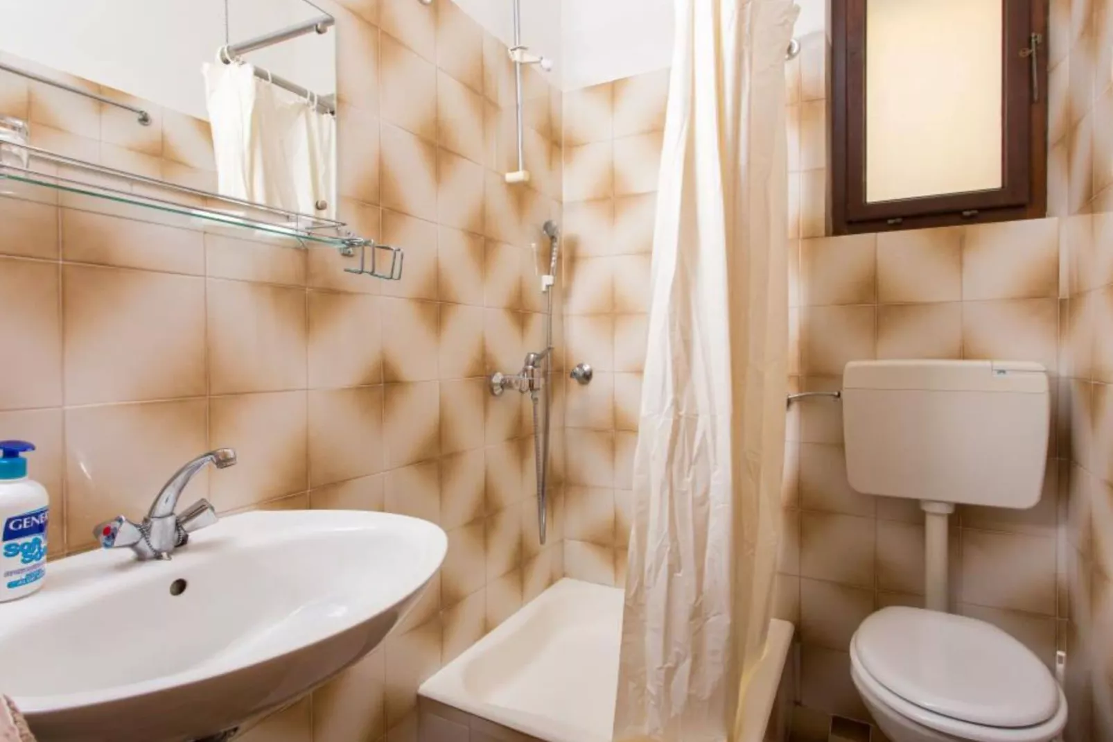 Villa Malfi - Double Room with Sea View (S1)-Bathroom