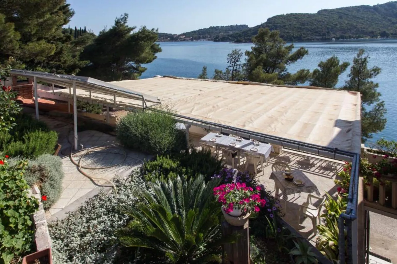 Villa Malfi - Double Room with Sea View (S1)-Outdoor