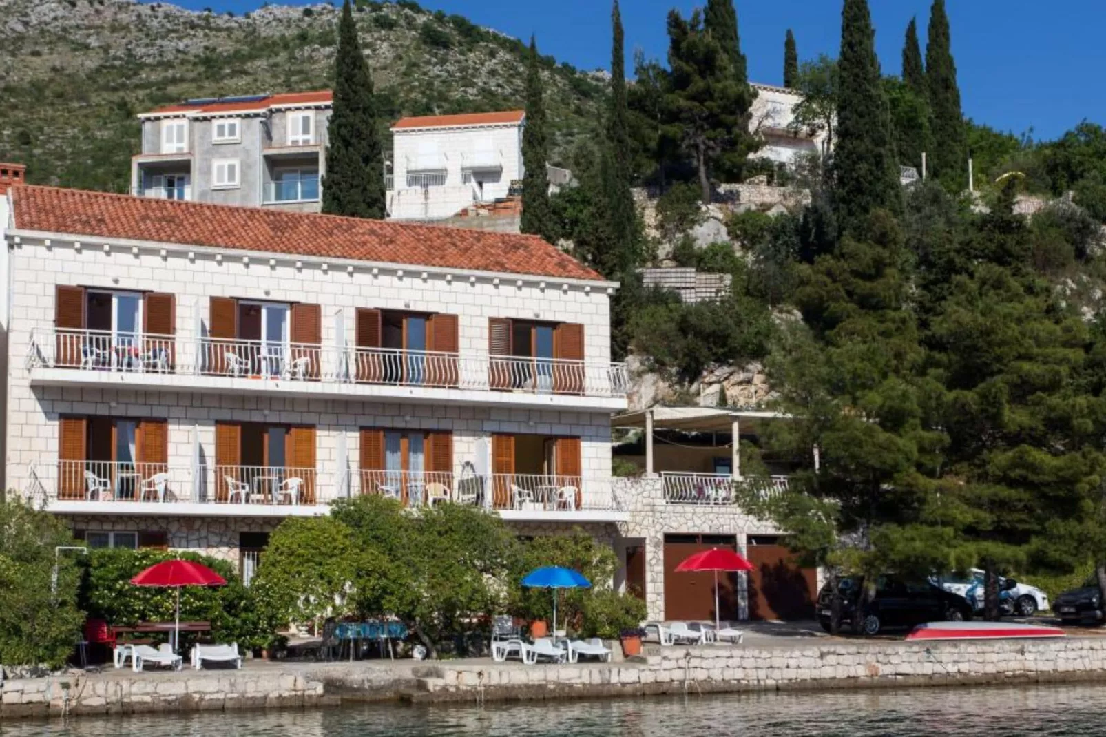 Villa Malfi - Double Room with Sea View (S1)-Outdoor