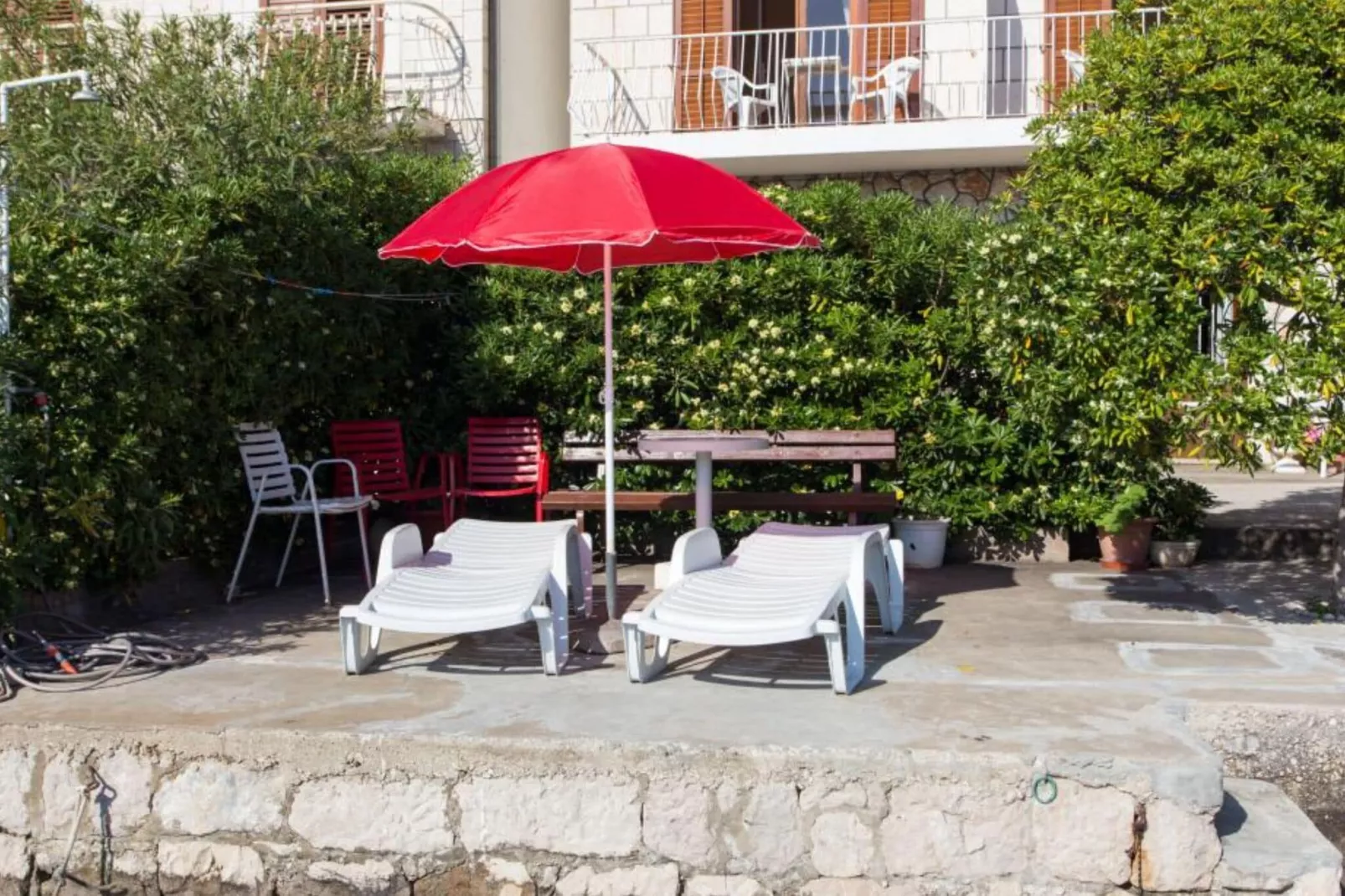 Villa Malfi - Double Room with Sea View (S1)-Pool