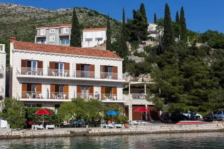 Villa Malfi - Standard One-Bedroom Apartment with Sea View (A4)-Outdoor