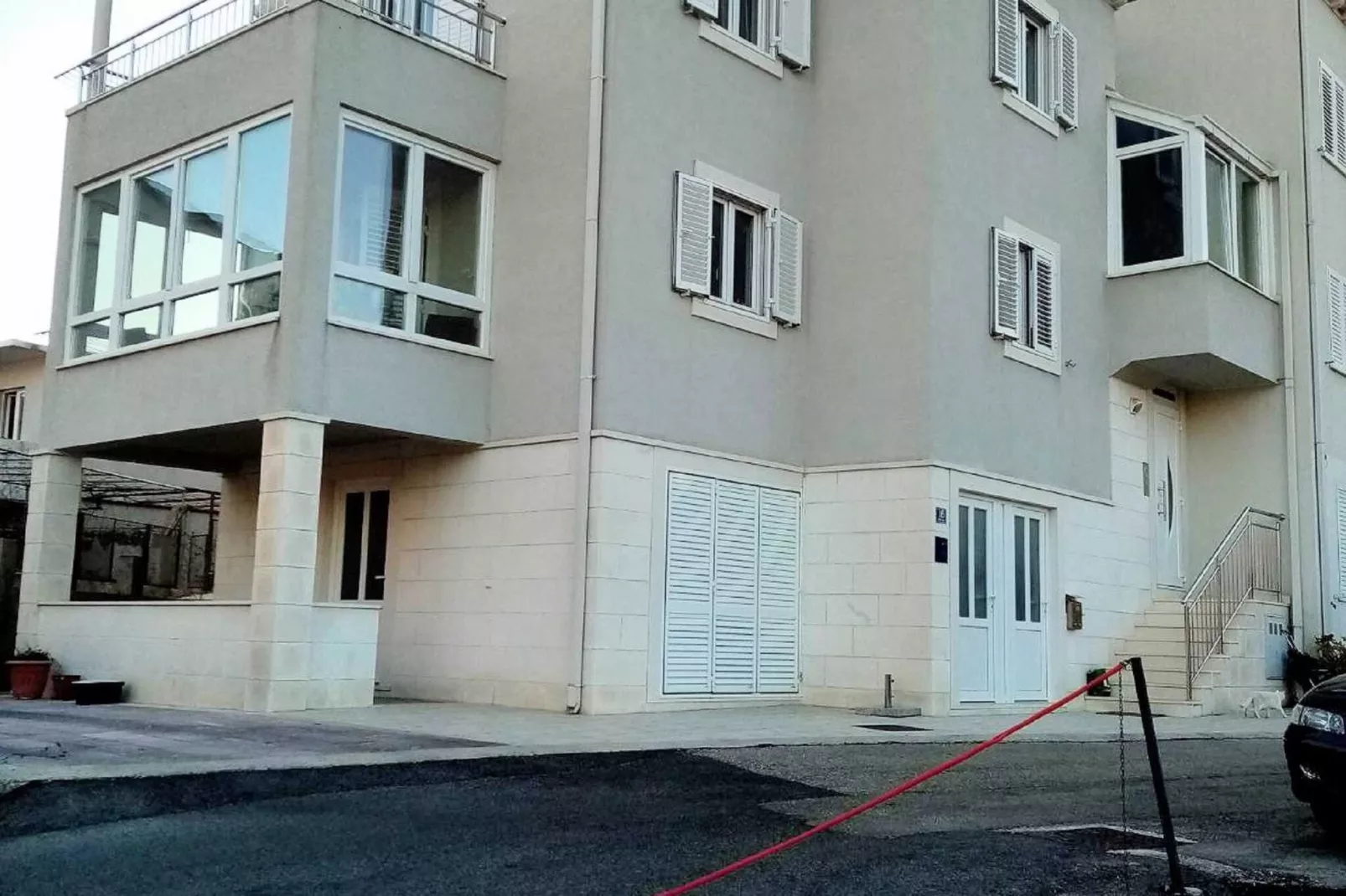 Apartments Pojko - Standard One-Bedroom Apartment with Terrace (Red)-Outdoor