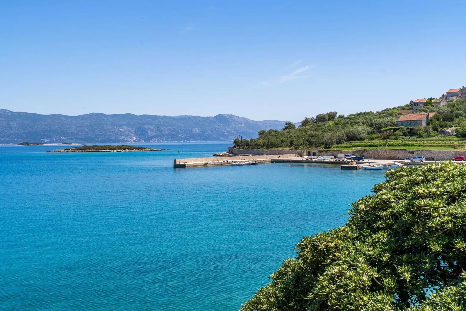 Apartments Nikolina (LU) - Studio with Sea View-View