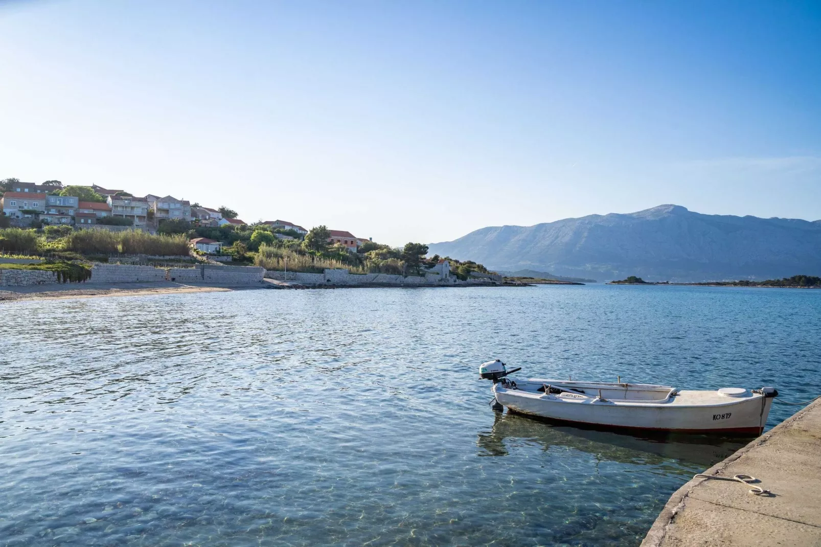 Apartments Nikolina (LU) - Studio with Sea View-View