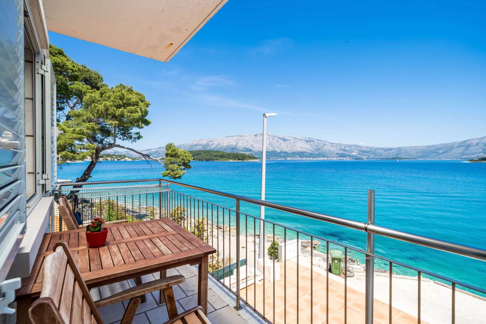 Apartments Nikolina (LU) - Studio with Sea View-View