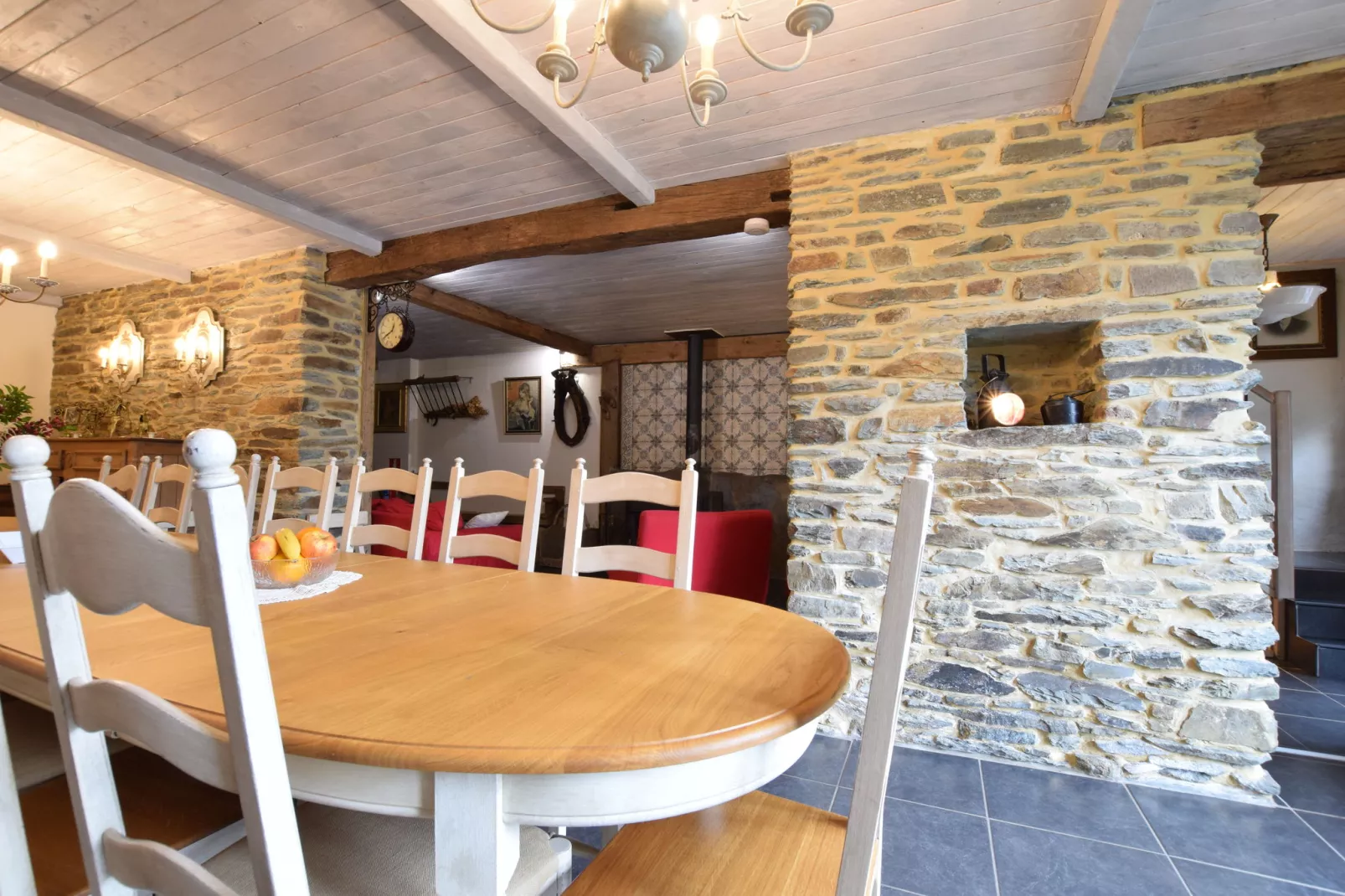 Le Sart-Dining room