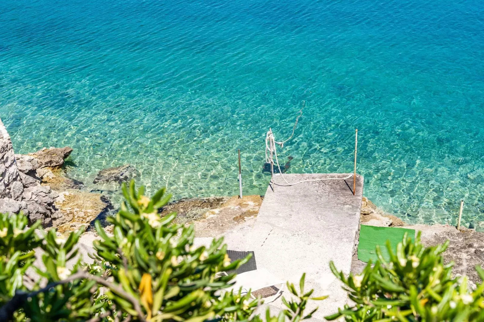 Apartments Nikolina (LU) - Studio with Sea View (3 Adults)-View