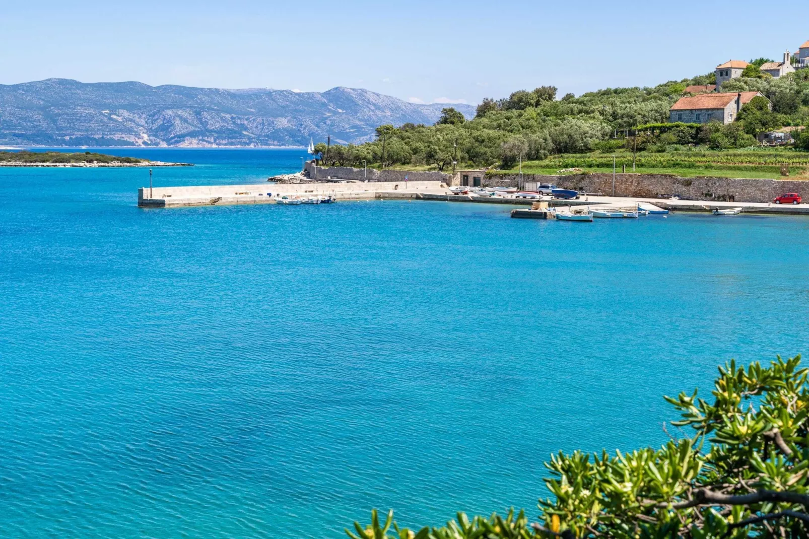 Apartments Nikolina (LU) - Studio with Sea View (3 Adults)-View