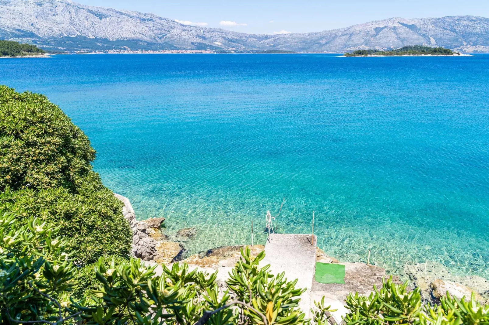 Apartments Nikolina (LU) - Studio with Sea View (3 Adults)-View