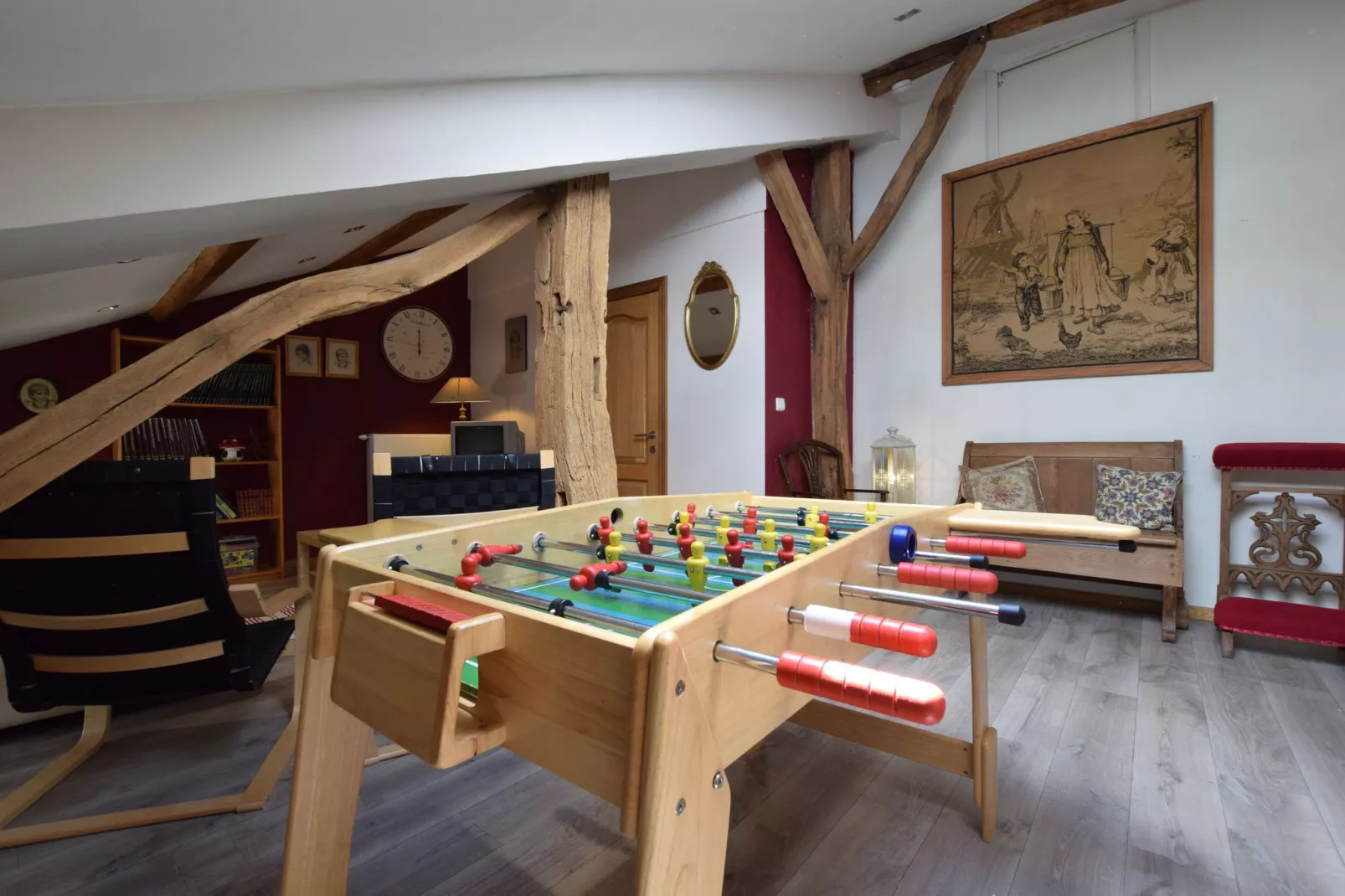 Le Sart-Recreation room