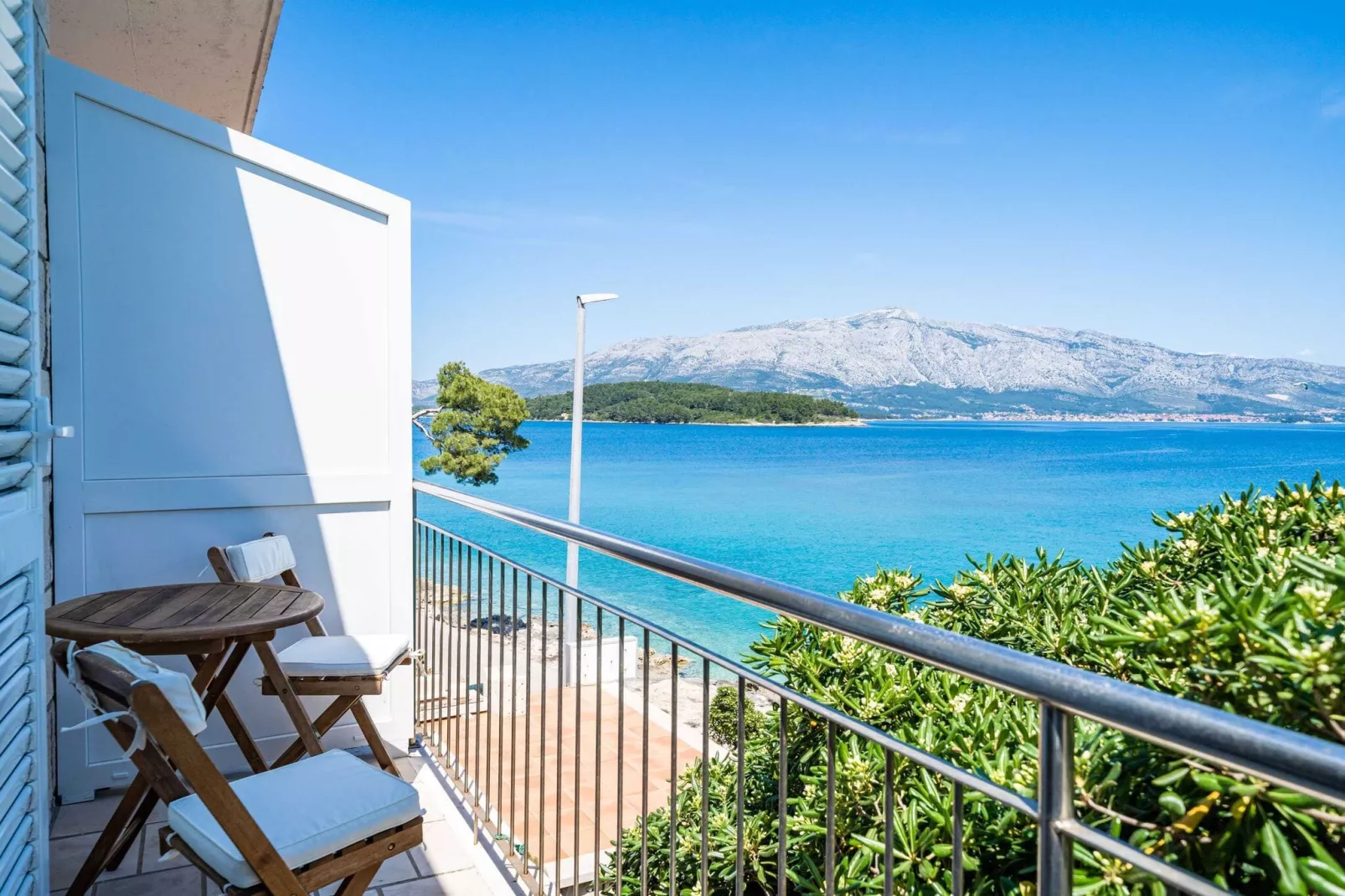 Apartments Nikolina (LU) - One-Bedroom Apartment with Balcony-View