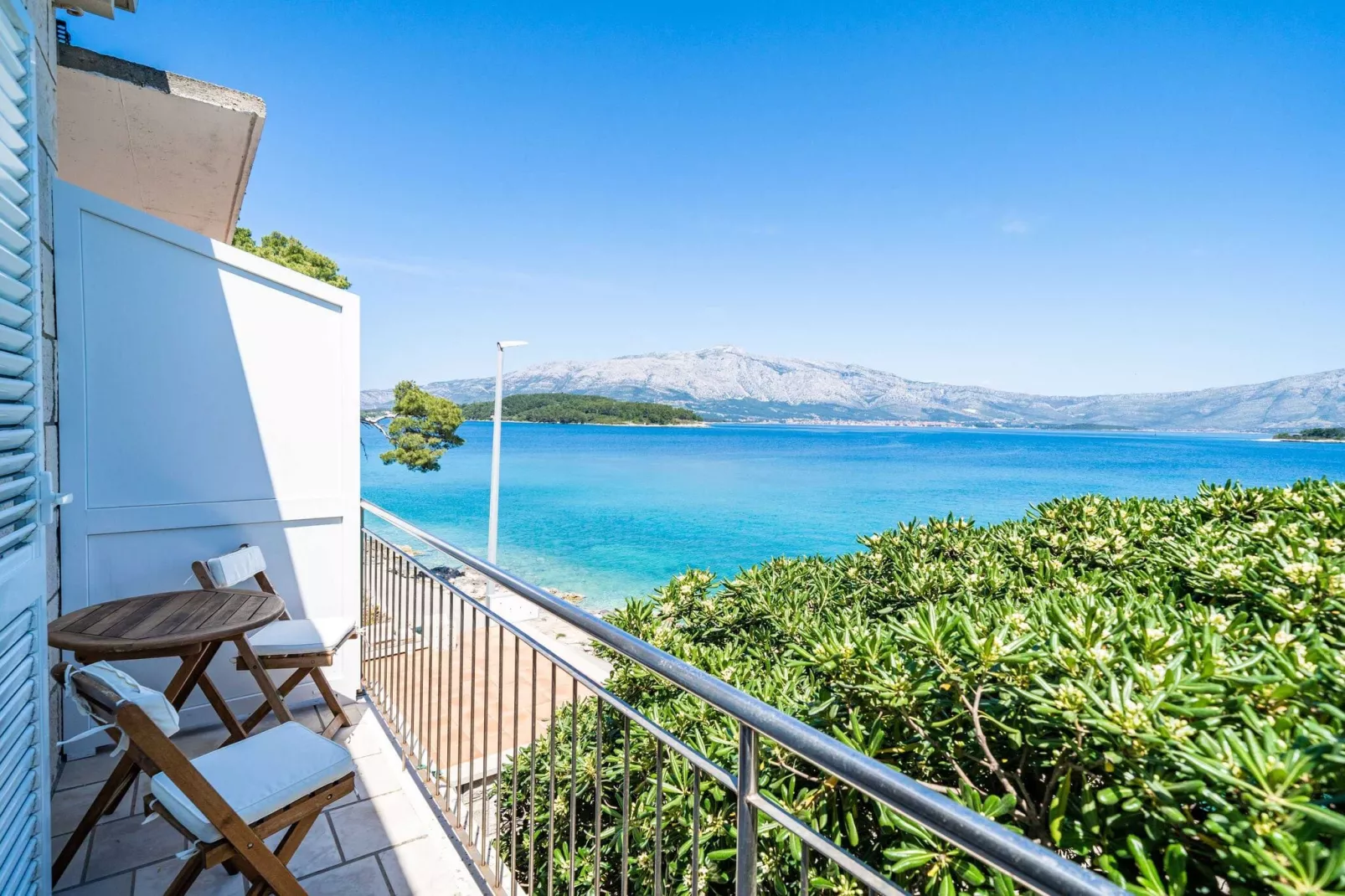 Apartments Nikolina (LU) - One-Bedroom Apartment with Balcony-View