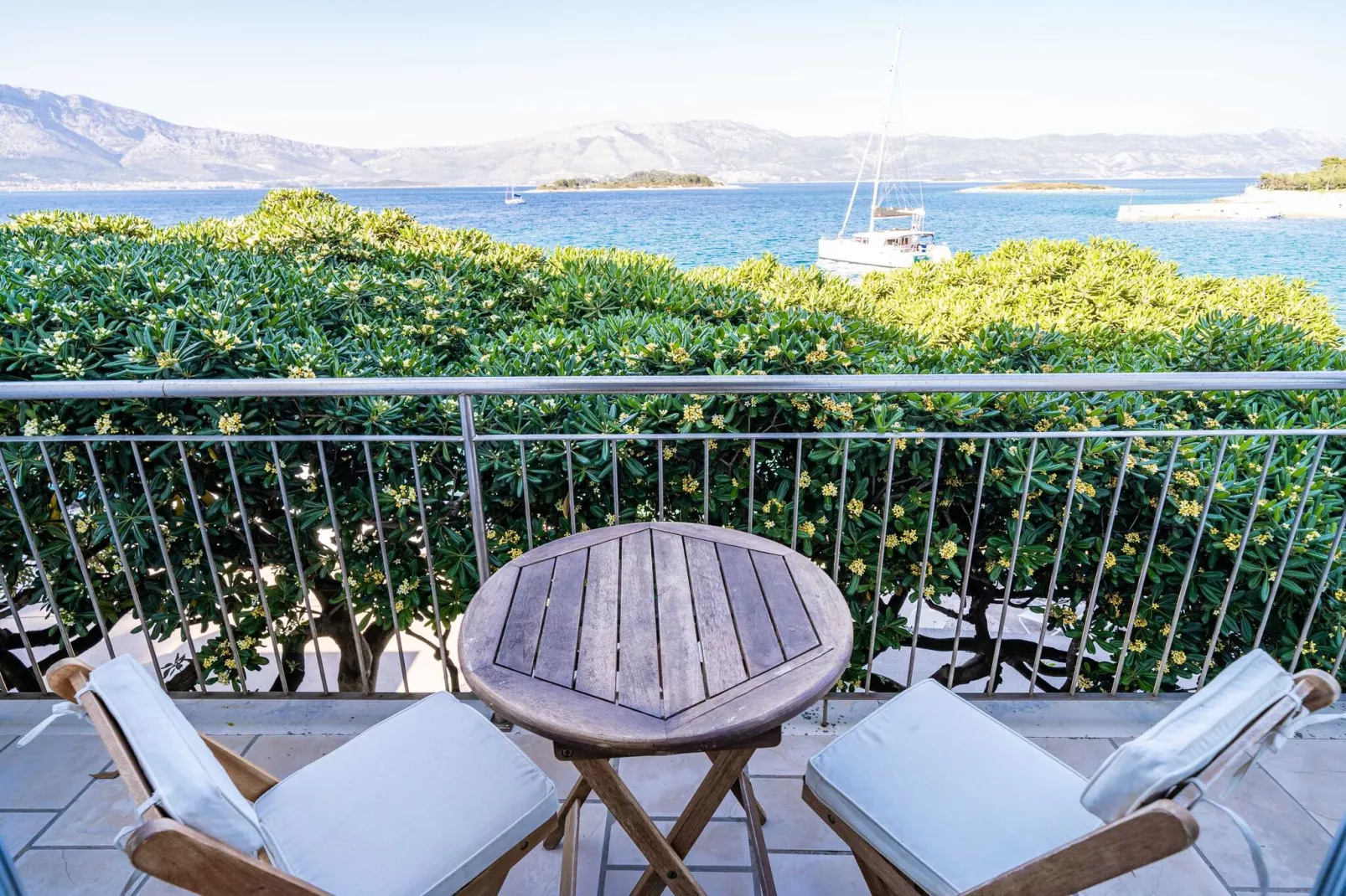 Apartments Nikolina (LU) - Two-Bedroom Apartment with Balcony
