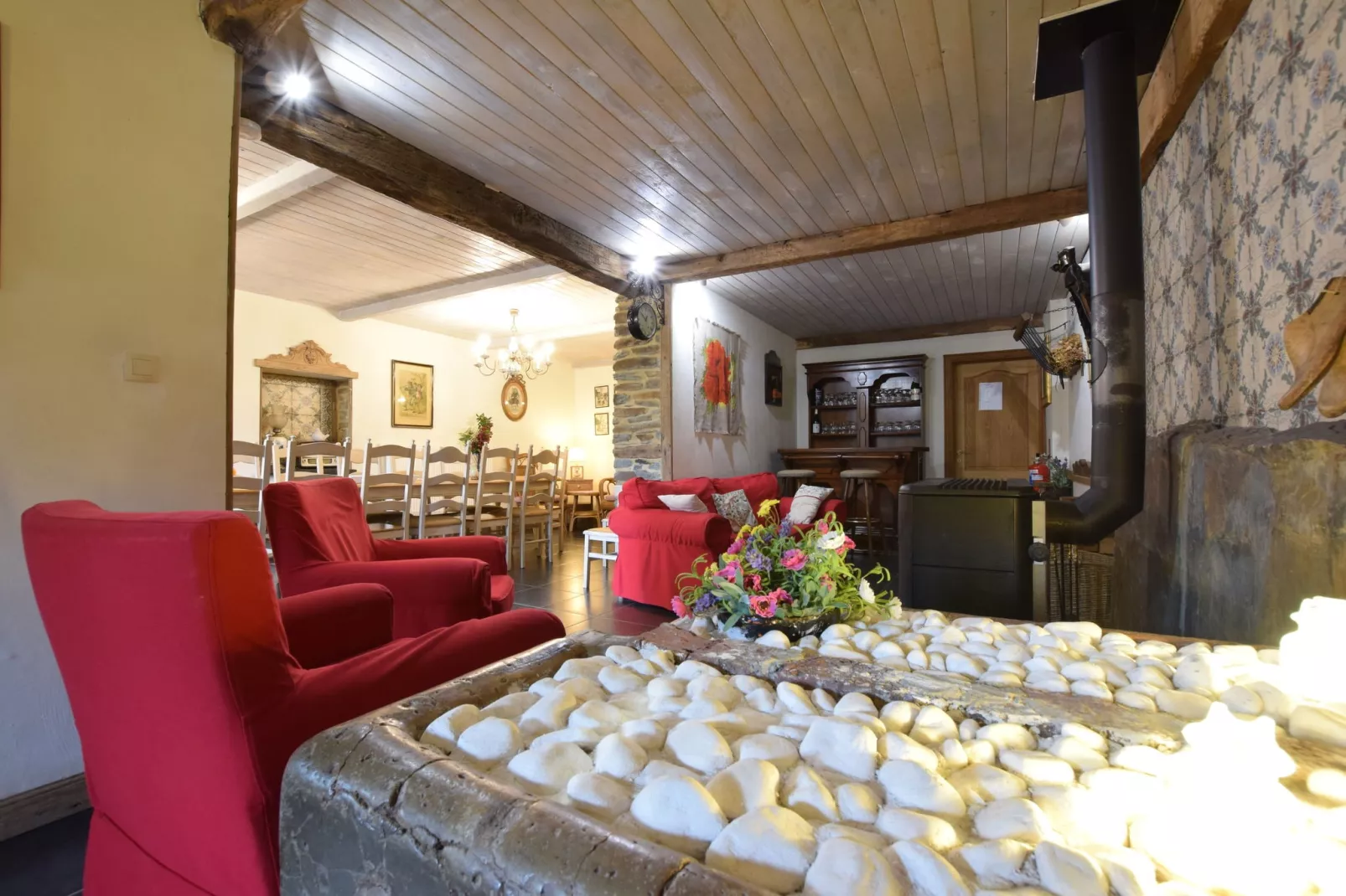 Le Sart-Living room