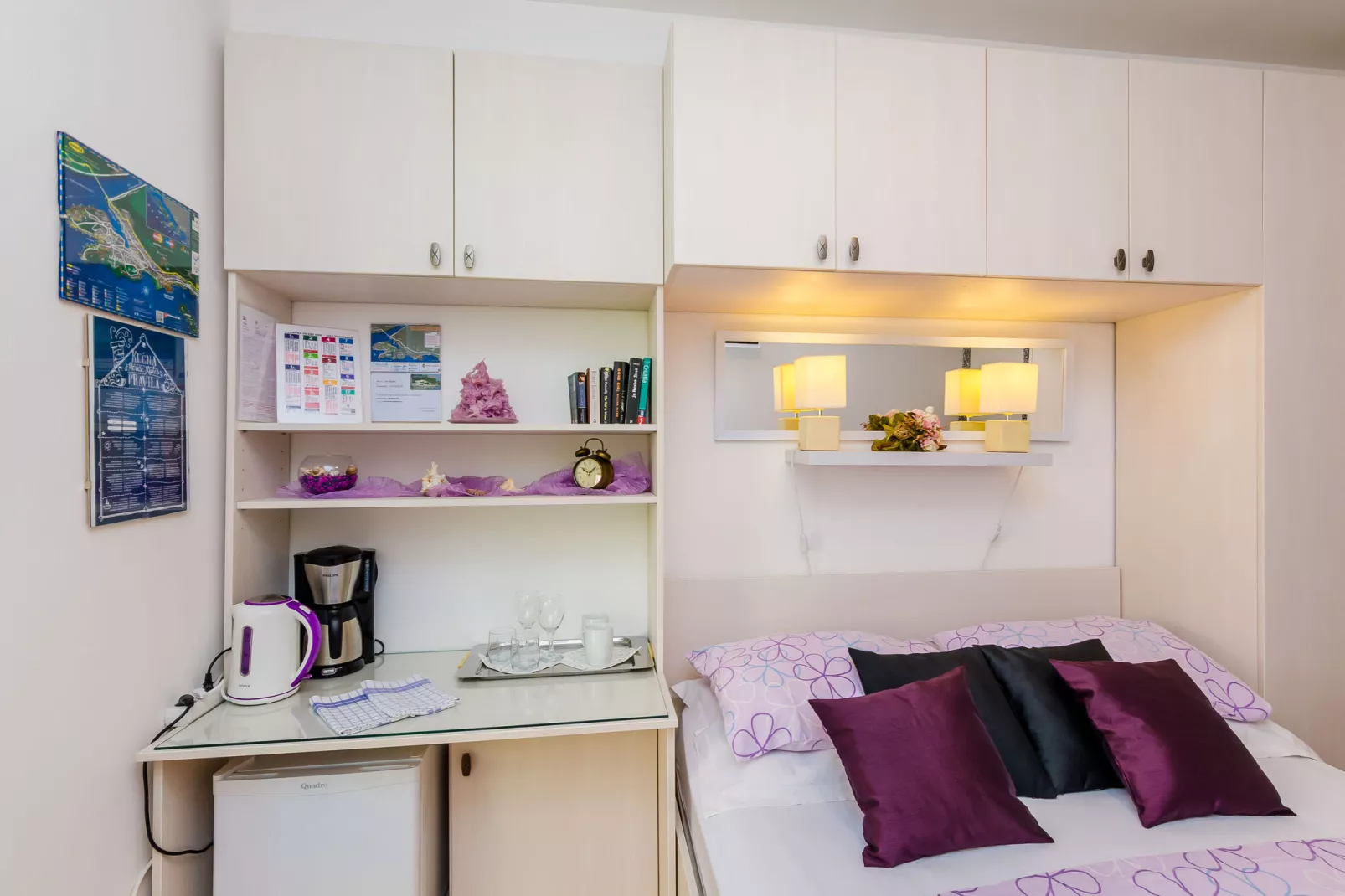 Apartments and Room Frane - Double Room-Indoor
