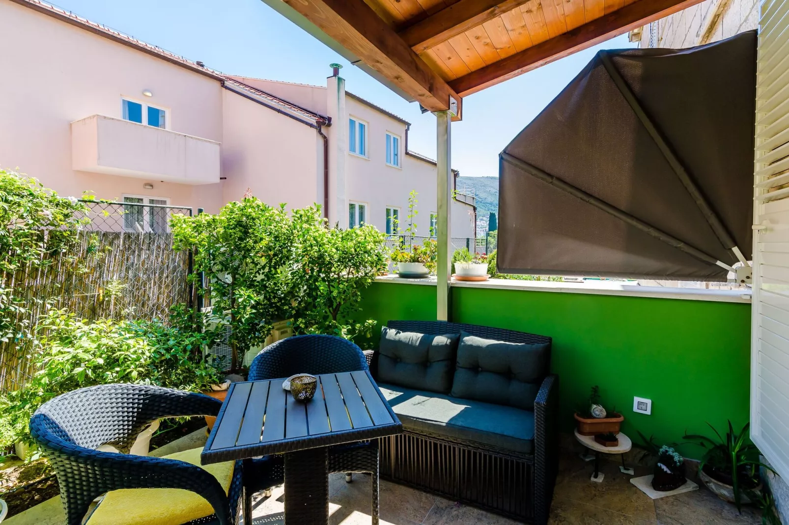 Apartments and Room Frane - Double Room-Terrace