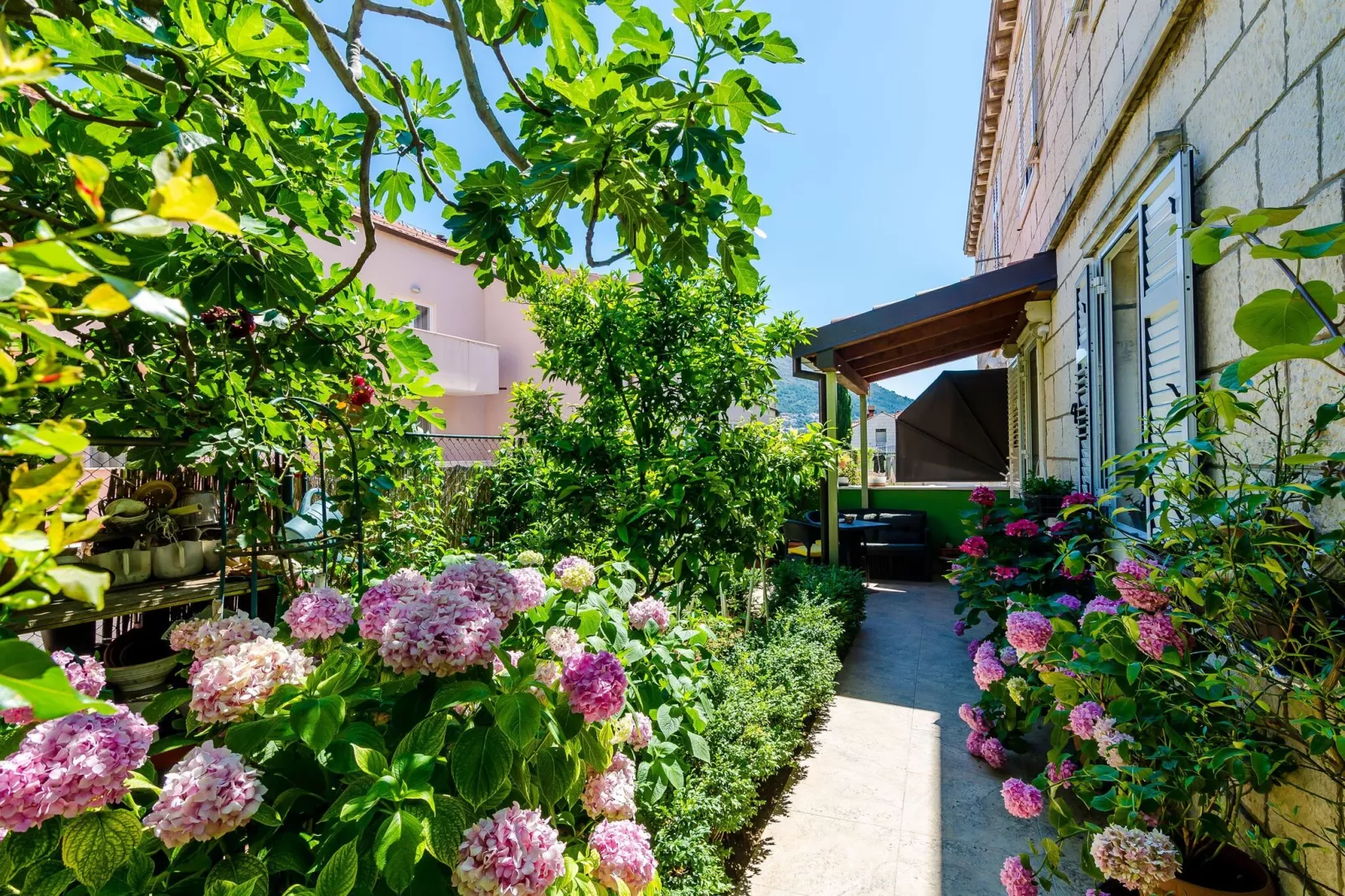 Apartments and Room Frane - Double Room-Outdoor