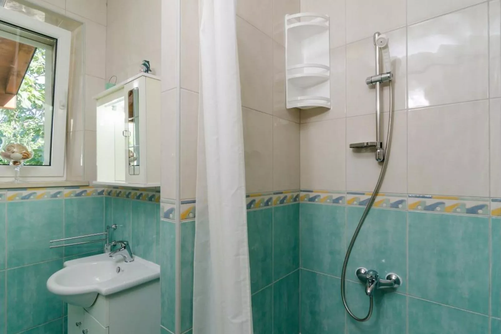 Apartments and Room Frane - Studio with Terrace-Salle de bain
