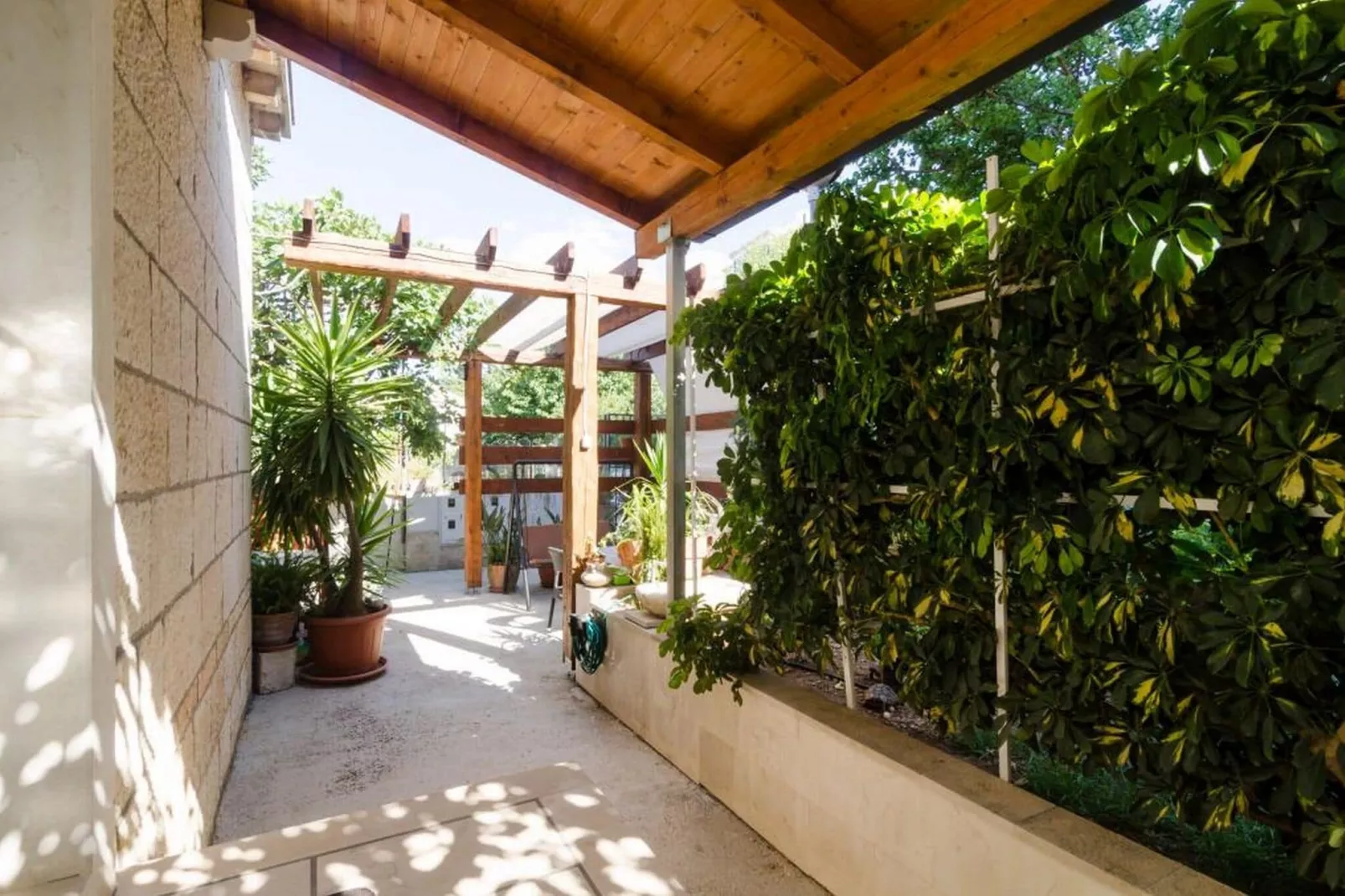 Apartments and Room Frane - Studio with Terrace-Extérieur