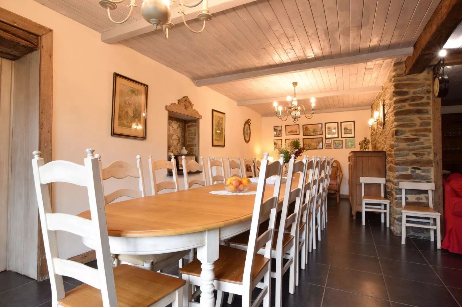 Le Sart-Dining room