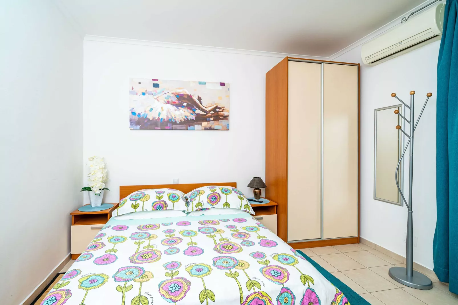 Apartments and Room Frane- Standard Studio with Terrace-Bedroom