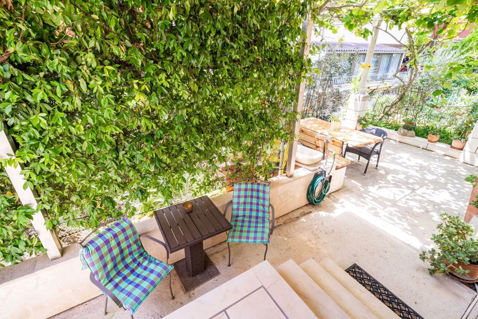 Apartments and Room Frane- Standard Studio with Terrace-Terrace