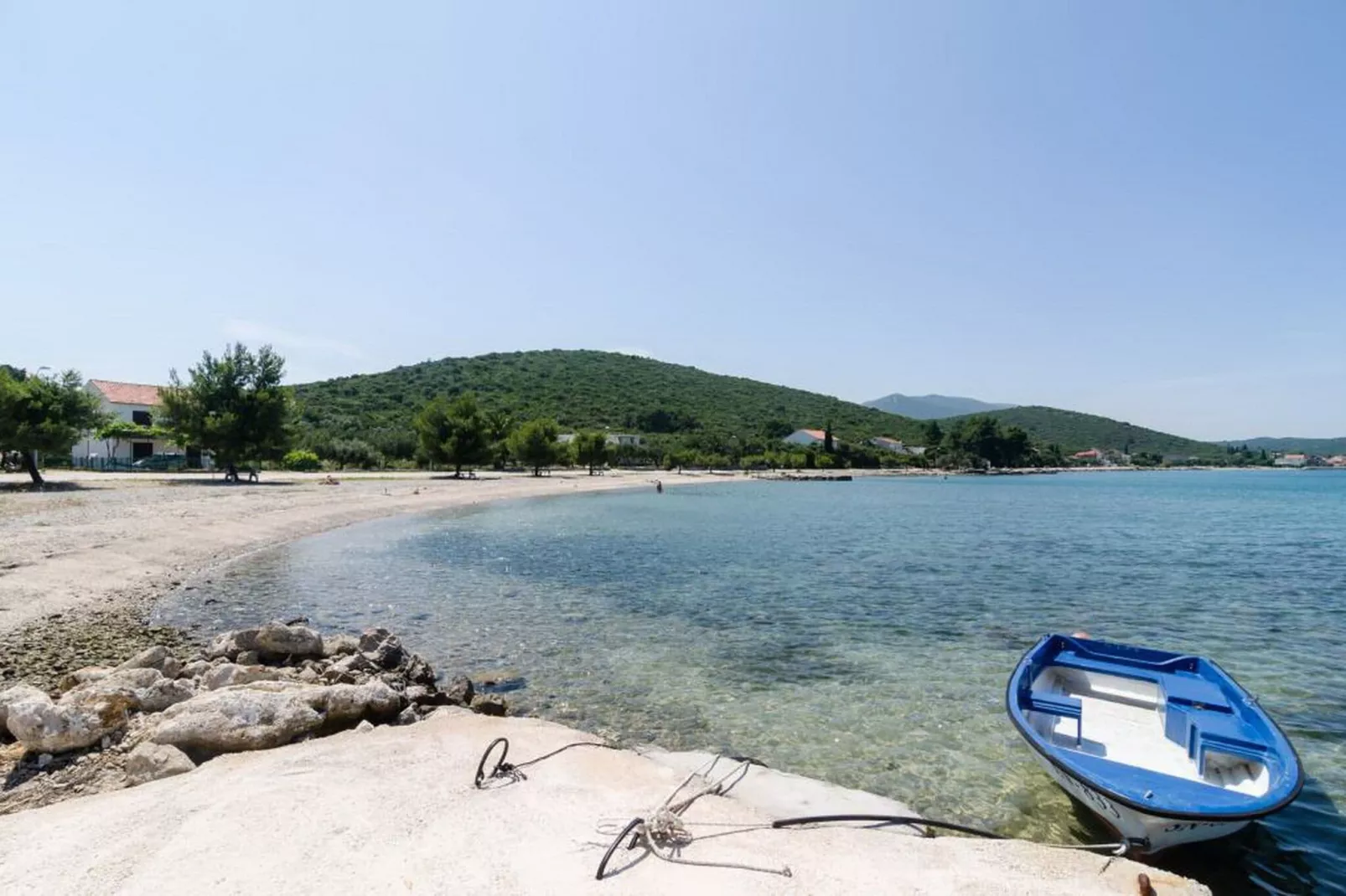 Apartments Gusti - Studio Apartment with Terrace and Sea View-View