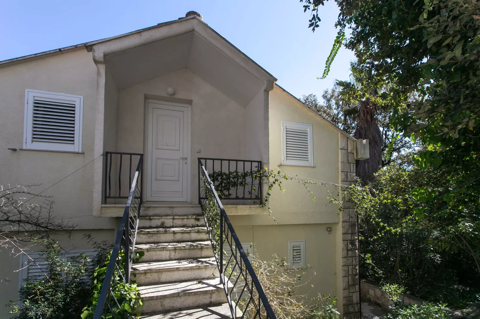 Apartments Tramonto - Studio Apartment with Balcony and Sea View-Outdoor