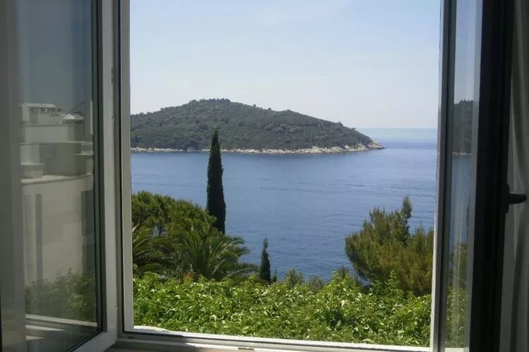 Apartment Natasha - One-Bedroom Apartment with Sea View-View