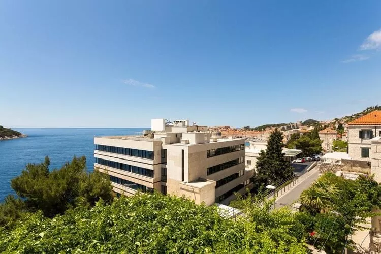 Apartment Natasha - One-Bedroom Apartment with Sea View-View