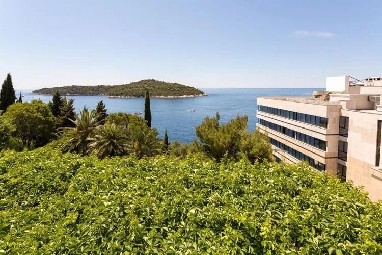 Apartment Natasha - One-Bedroom Apartment with Sea View-View