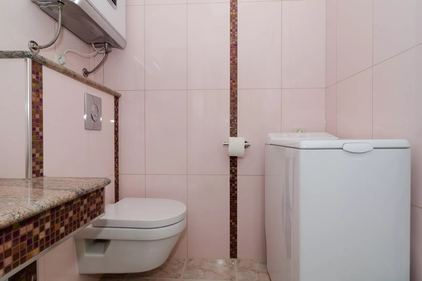 Apartment Iva 31 - Two-Bedroom Apartment with Balcony and City View-Bathroom