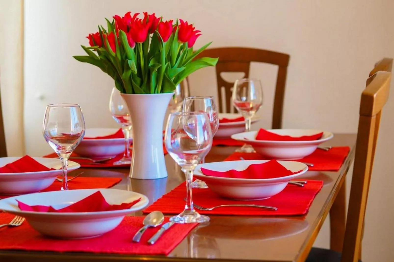 Villa Antonija - Four-Bedroom Villa with Terrace and Private Pool-Dining room