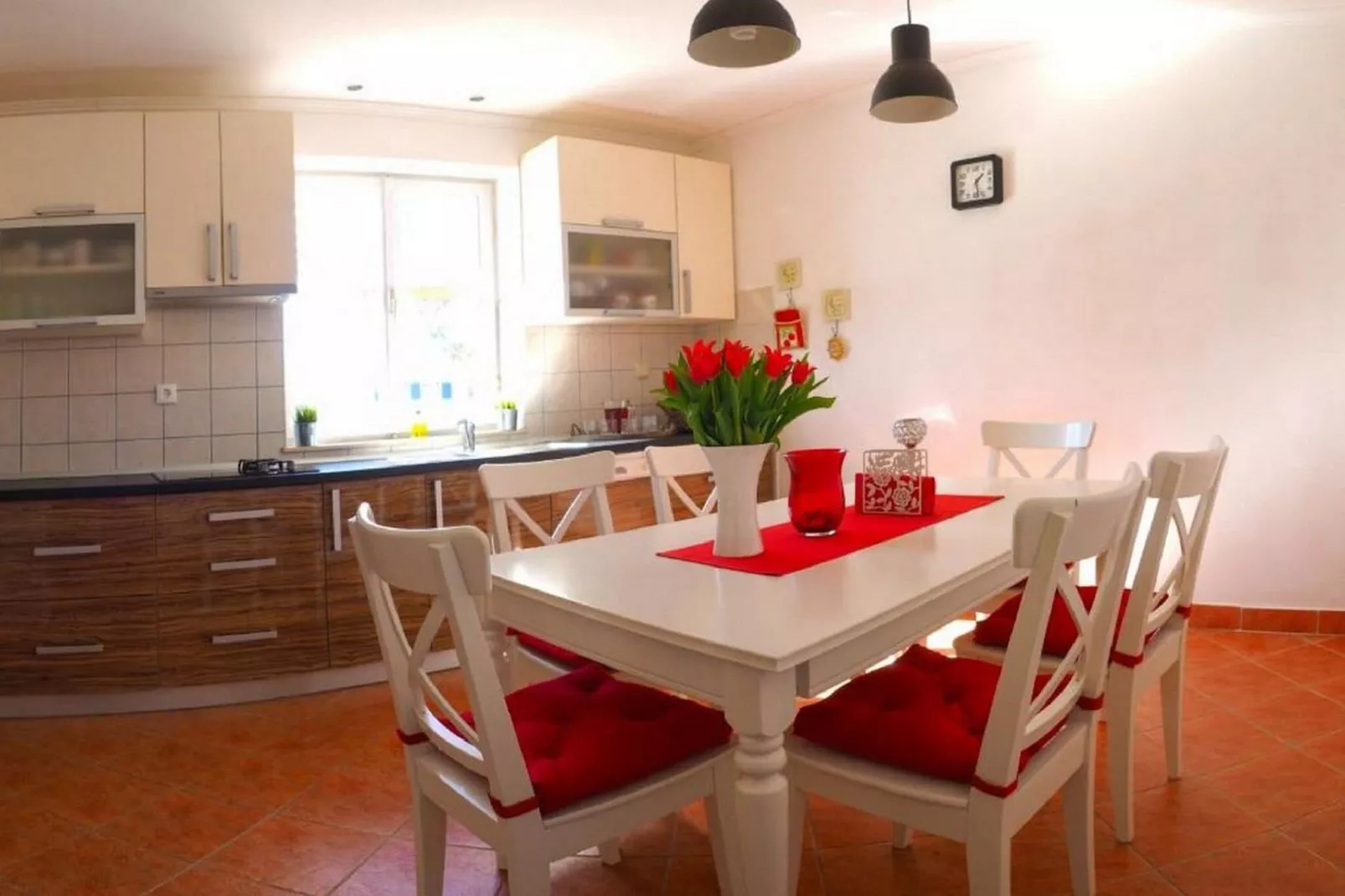 Villa Antonija - Four-Bedroom Villa with Terrace and Private Pool-Kitchen