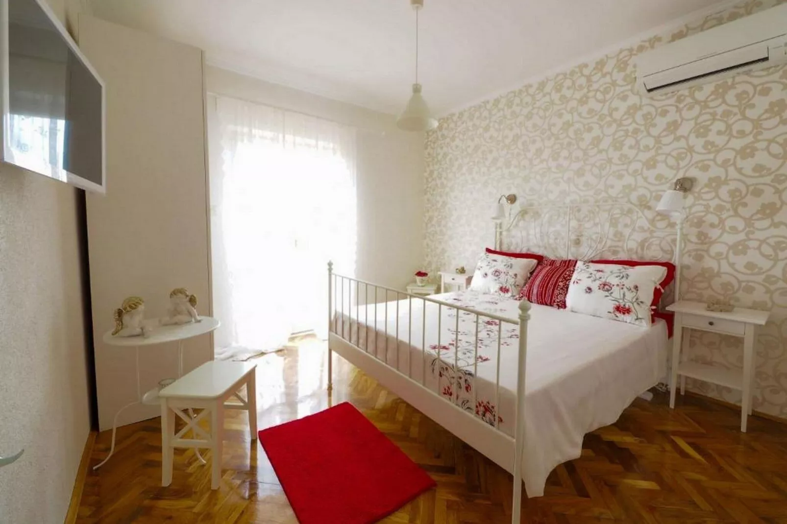 Villa Antonija - Four-Bedroom Villa with Terrace and Private Pool-Bedroom