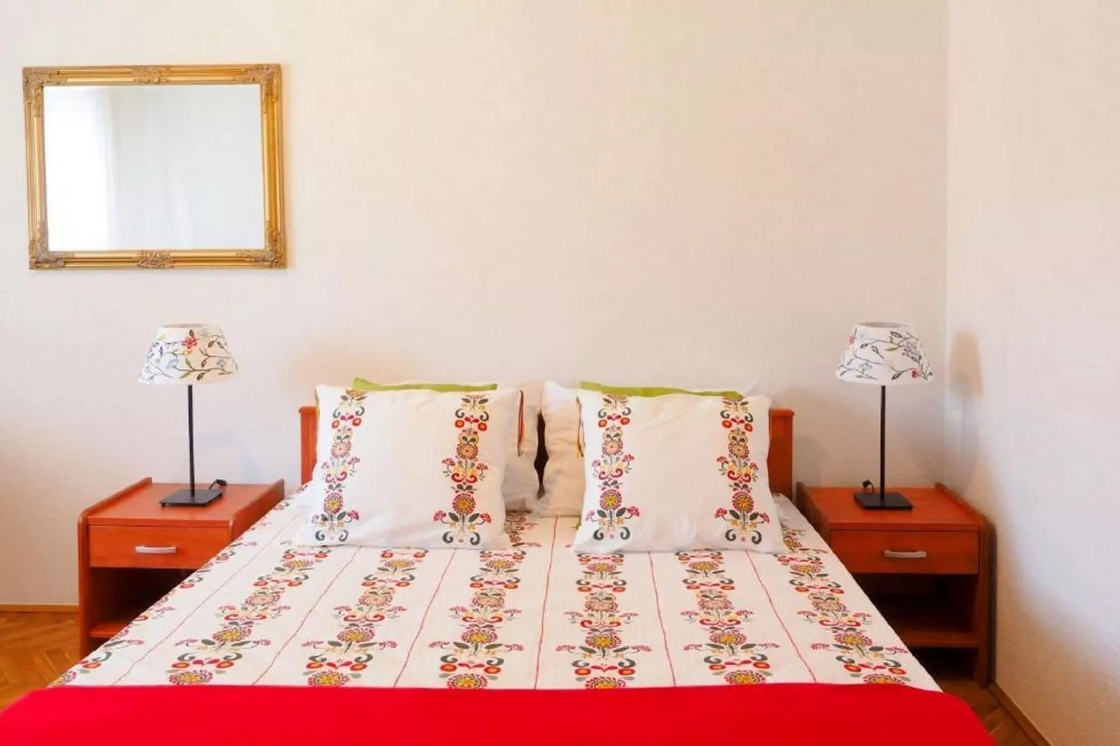 Villa Antonija - Four-Bedroom Villa with Terrace and Private Pool-Bedroom
