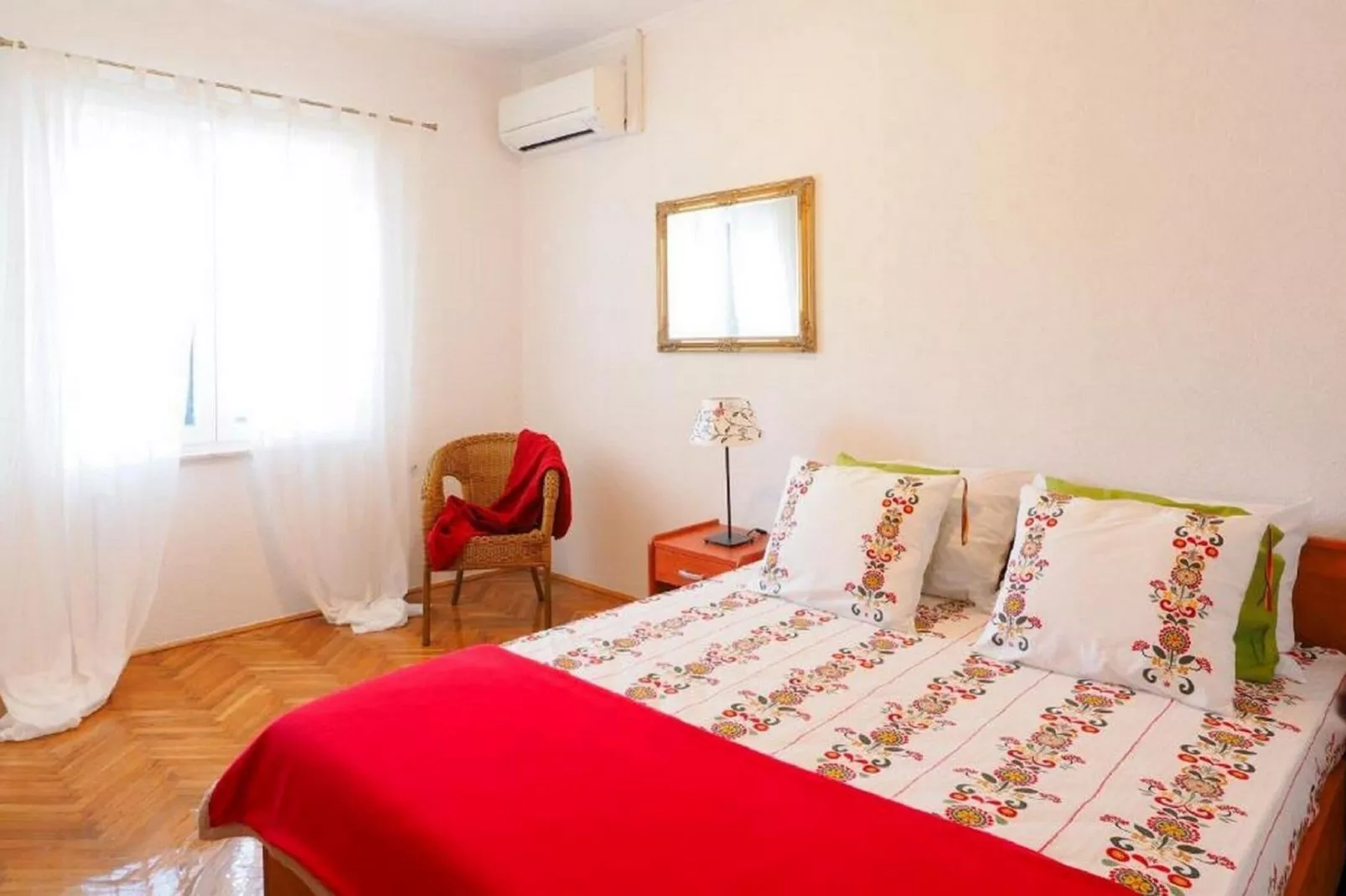 Villa Antonija - Four-Bedroom Villa with Terrace and Private Pool-Bedroom