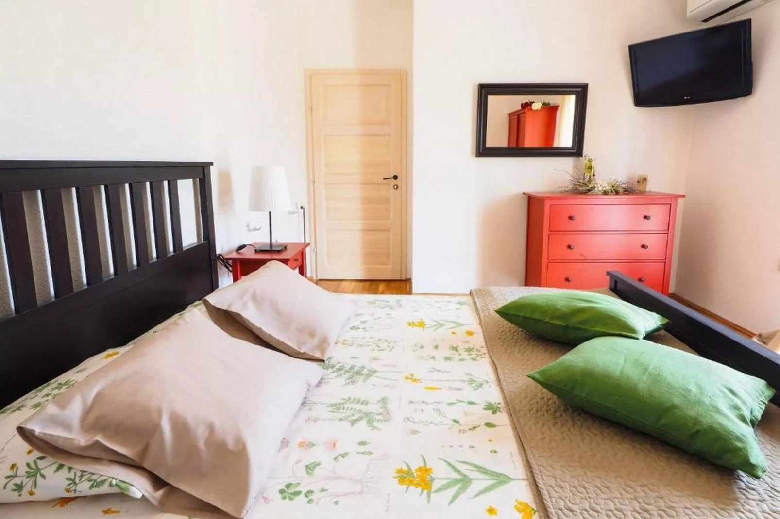 Villa Antonija - Four-Bedroom Villa with Terrace and Private Pool-Bedroom