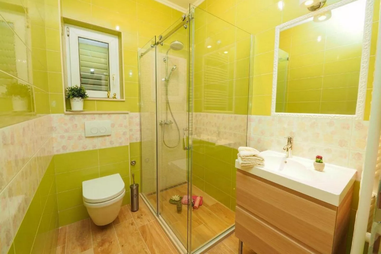 Villa Antonija - Four-Bedroom Villa with Terrace and Private Pool-Bathroom