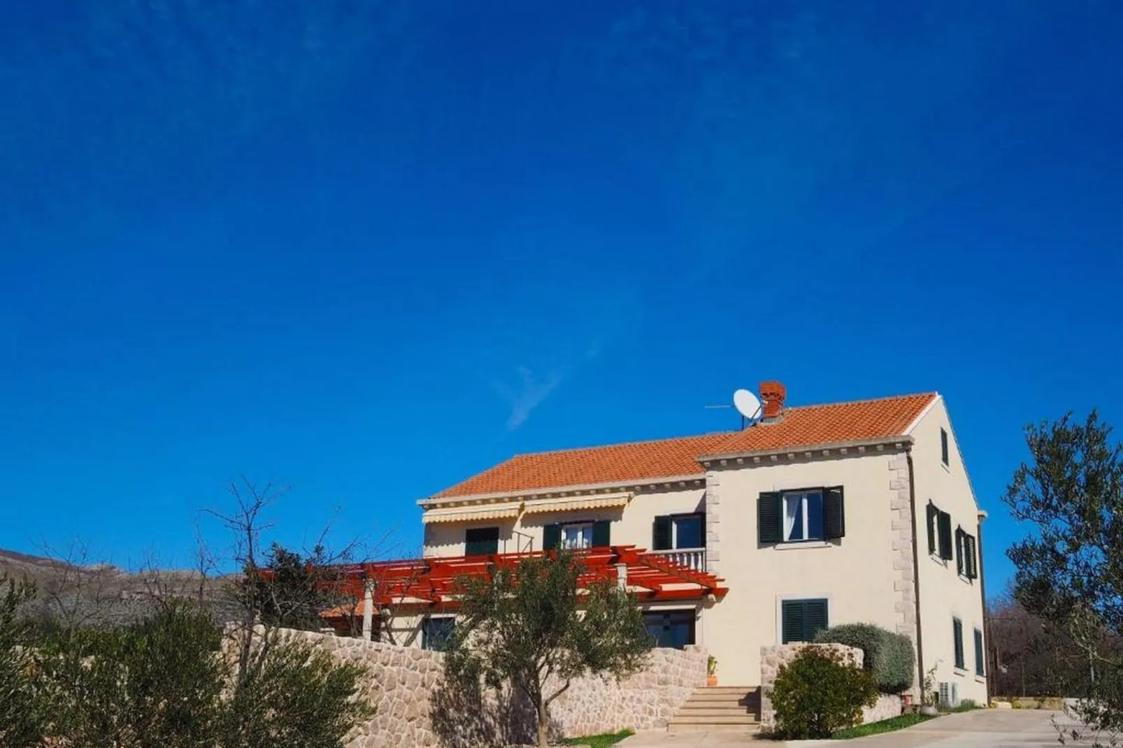 Villa Antonija - Four-Bedroom Villa with Terrace and Private Pool-Outdoor