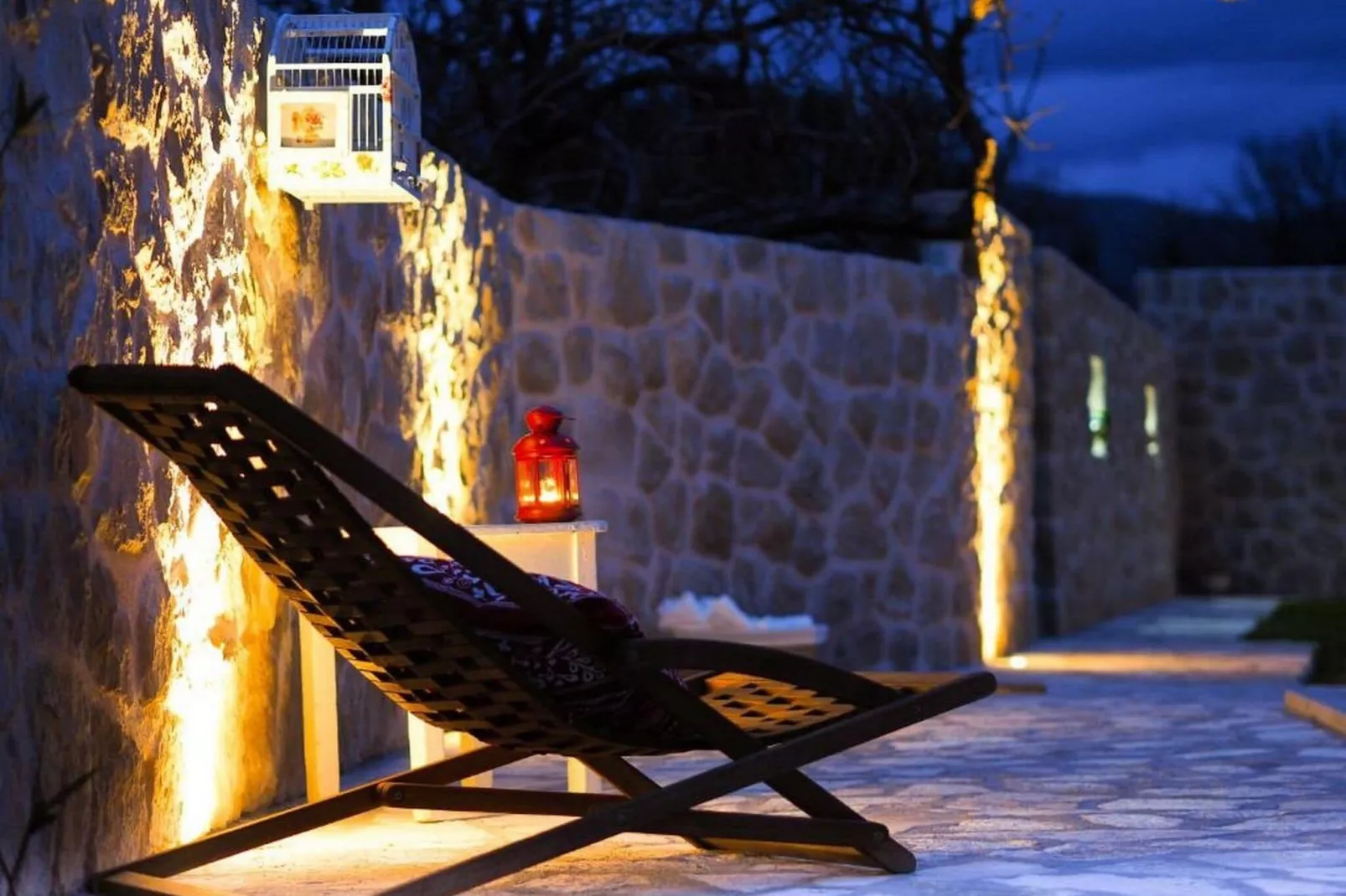 Villa Antonija - Four-Bedroom Villa with Terrace and Private Pool-Outdoor