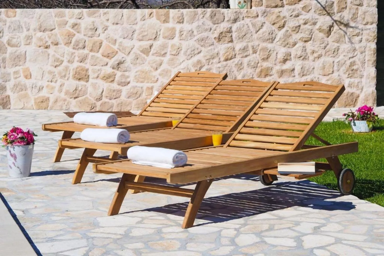 Villa Antonija - Four-Bedroom Villa with Terrace and Private Pool-Outdoor