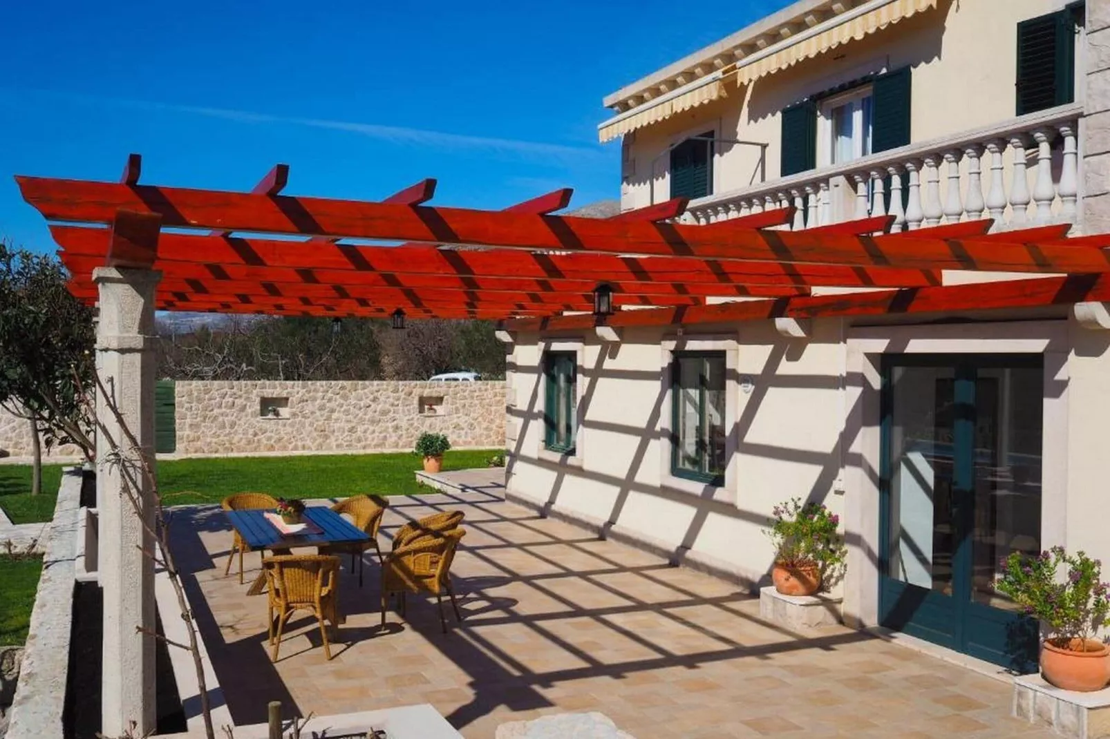 Villa Antonija - Four-Bedroom Villa with Terrace and Private Pool-Outdoor