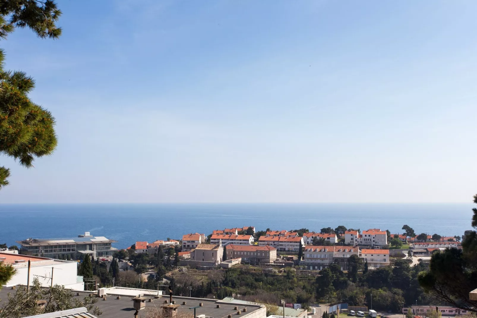 Apartment Eulalija- One-Bedroom Apartment with Terrace and Sea View-Aussicht