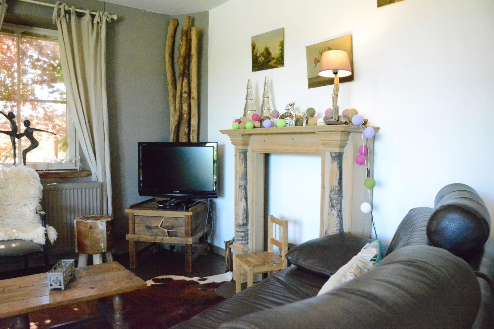 La Pépinière-Living room